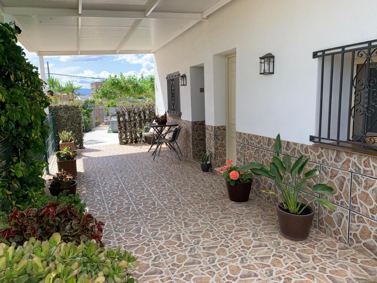 Casa Enric , Con Zona Infantil, Piscina Y Parking Privado Pensionat Deltebre Exteriör bild