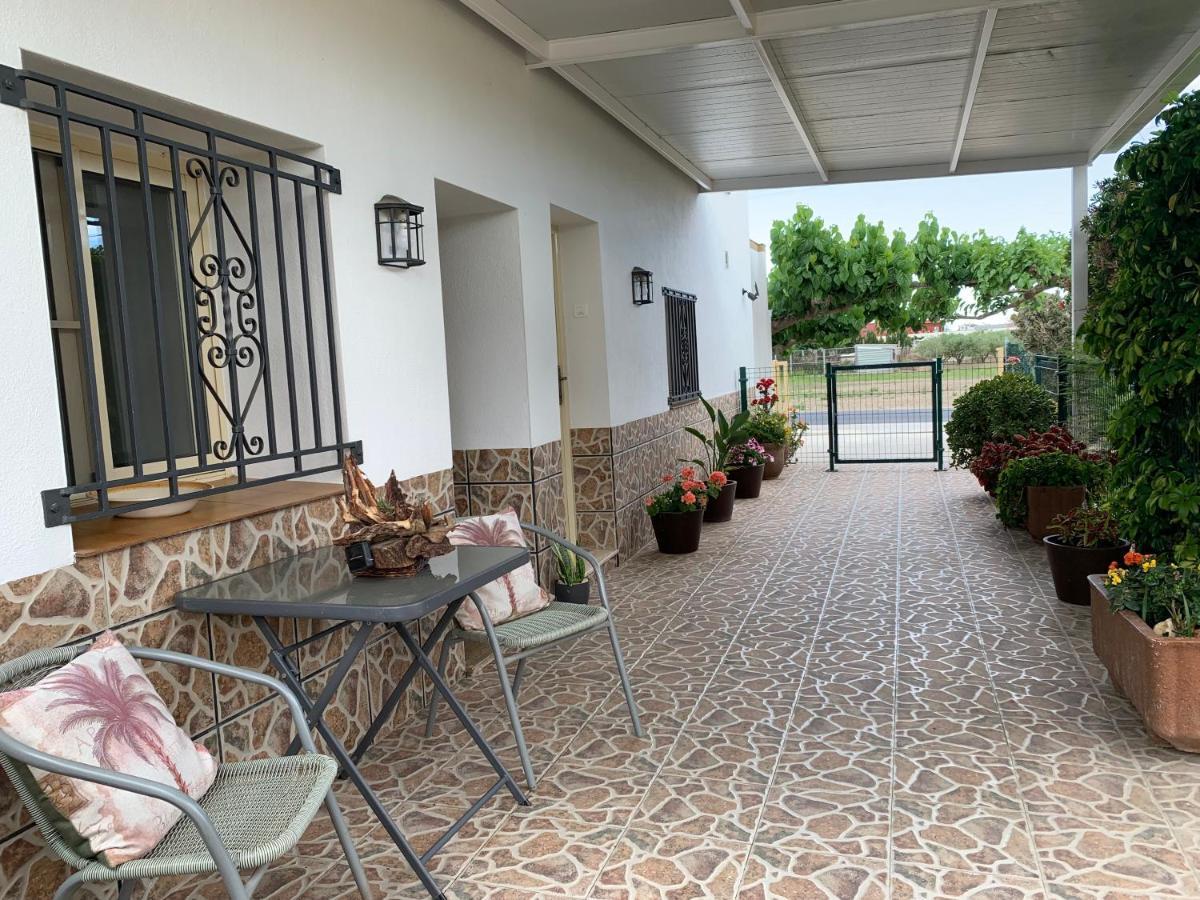 Casa Enric , Con Zona Infantil, Piscina Y Parking Privado Pensionat Deltebre Exteriör bild