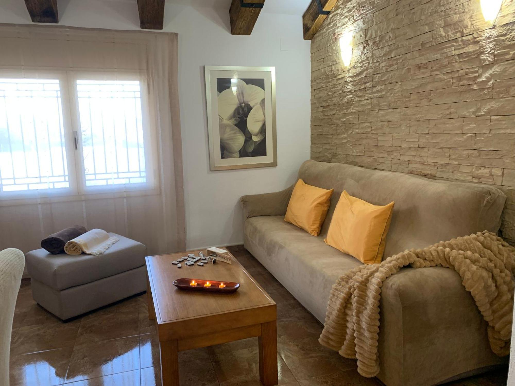 Casa Enric , Con Zona Infantil, Piscina Y Parking Privado Pensionat Deltebre Exteriör bild