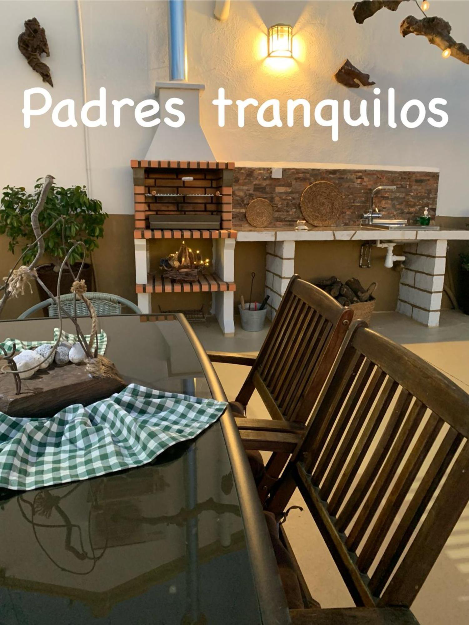 Casa Enric , Con Zona Infantil, Piscina Y Parking Privado Pensionat Deltebre Exteriör bild