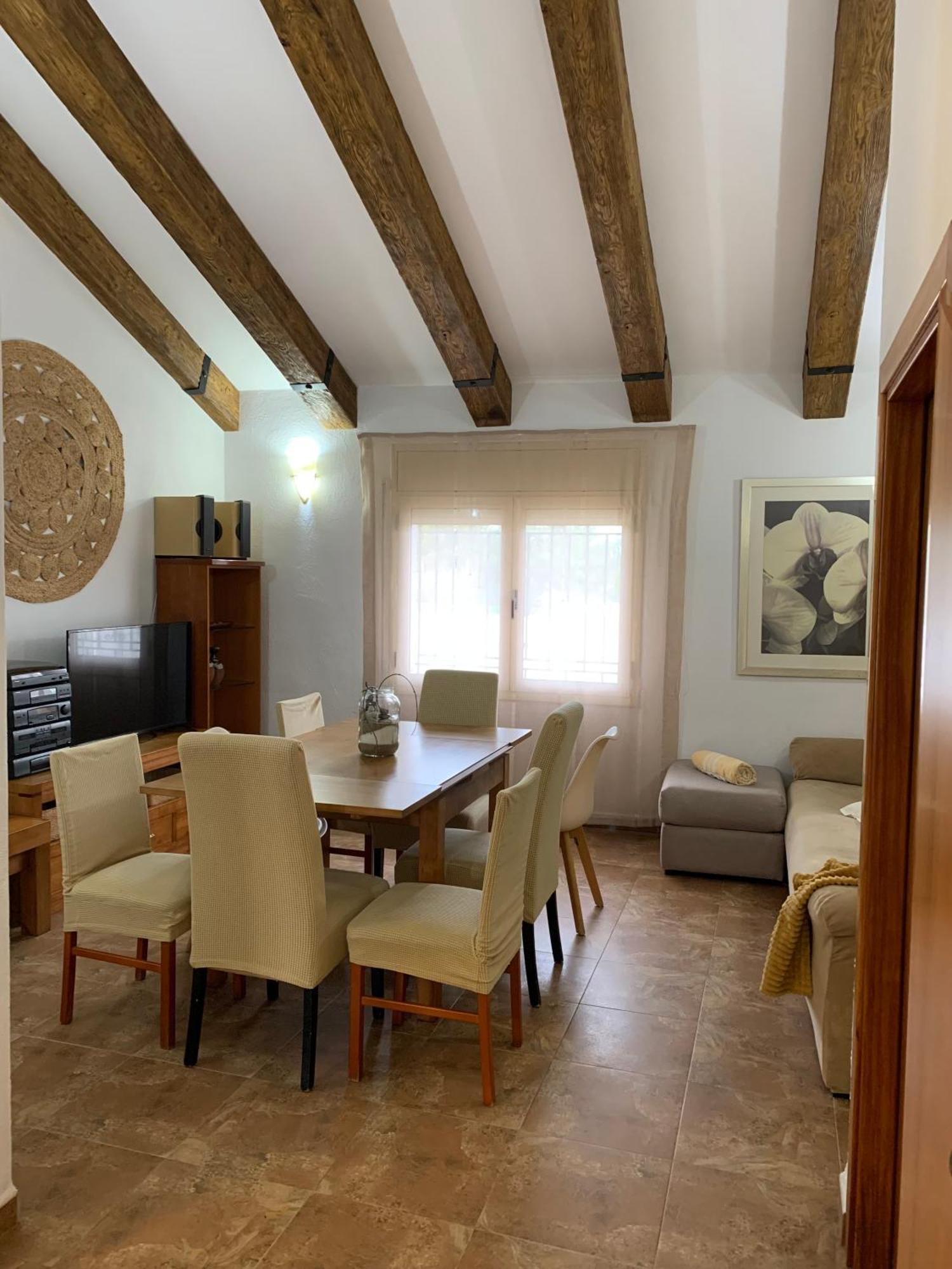 Casa Enric , Con Zona Infantil, Piscina Y Parking Privado Pensionat Deltebre Exteriör bild