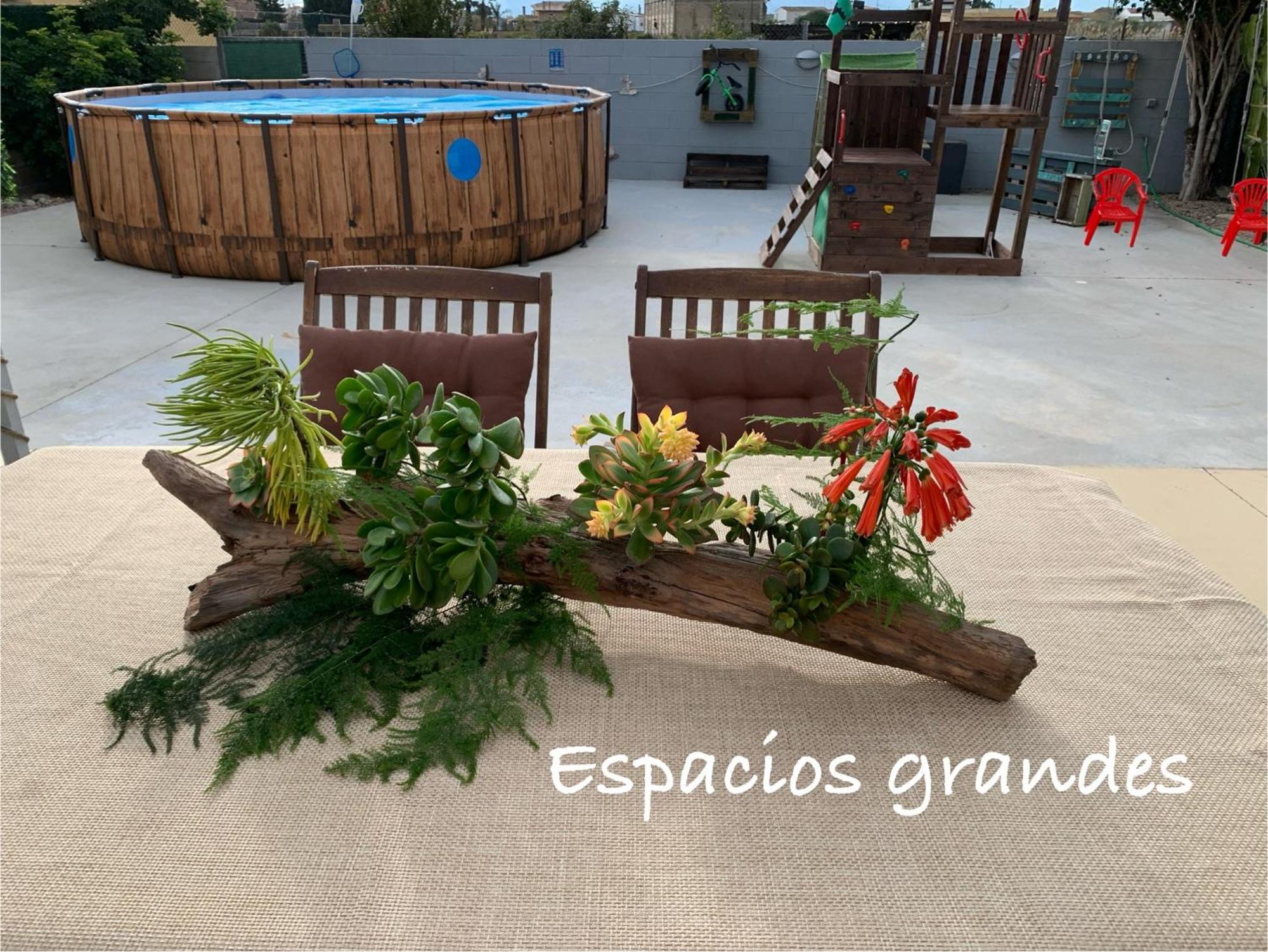 Casa Enric , Con Zona Infantil, Piscina Y Parking Privado Pensionat Deltebre Exteriör bild